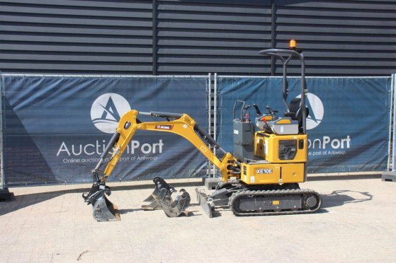 Mini excavator XCMG XE10E Diesel 9.8kW 2025 XE10E 2025 2 image 16