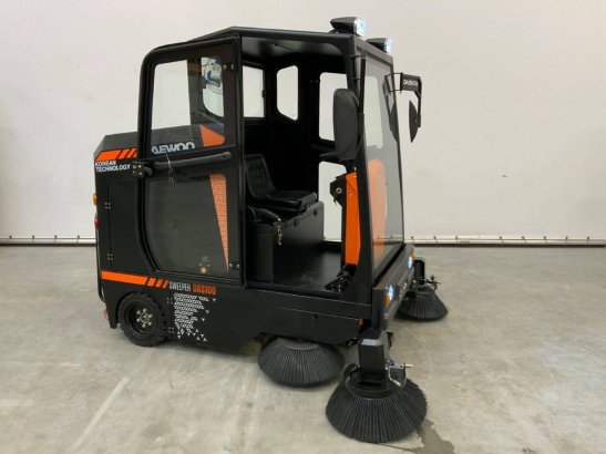 Sweeper Daewoo DAS100 Electric 1200W 2025 New Daewoo DAS100 2025 1