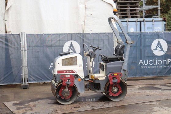 Compactor Dynapac CC1000 Diesel 2019 533 2019 2