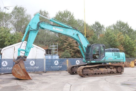 Kobelco SK500LC-9 Diesel Crawler Excavator 2014 SK500LC-9 2014 2 Crawler Excavators