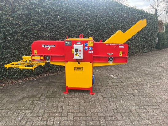 Kindling wood machine Rabaud Xyloflam 200/250 ET Electric 2023 Demo Rabaud Xyloflam 200/250 ET 2023 2