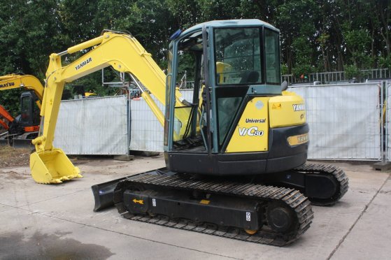 Crawler excavator Yanmar VIO80-1A Diesel 2014 844 2014 2 Crawler Excavators