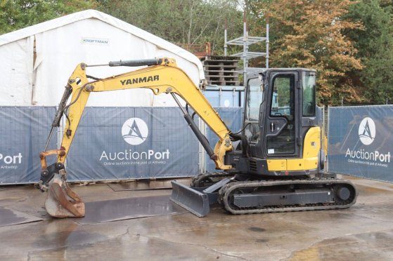 Crawler excavator Yanmar ViO57-6B Diesel 2021 844 2021 2 Crawler Excavators