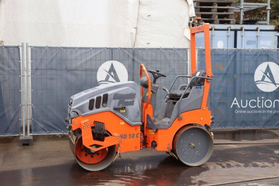 Compactor Hamm HD 10C VV Diesel 2017 HD 10C VV 2017 2
