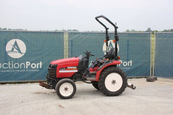 Mini tractor Shibaura ST318H Diesel 18.5hp 2006 Shibaura ST318H 2006 2