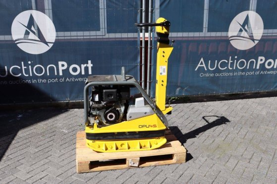 Wacker Neuson DPU45 Diesel Vibratory Plate 2024 New Neuson DPU45 2024 1