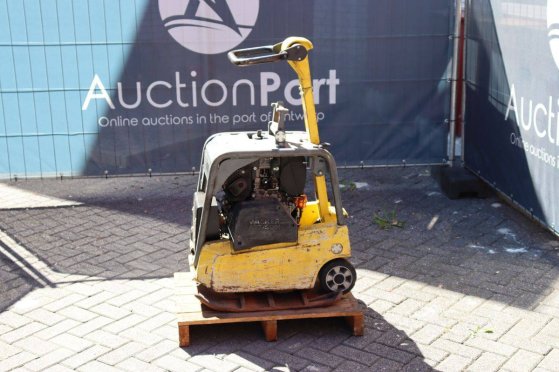 Vibratory plate Wacker Neuson DPU3760 Hets Diesel 2017 Neuson DPU3760 2017 2