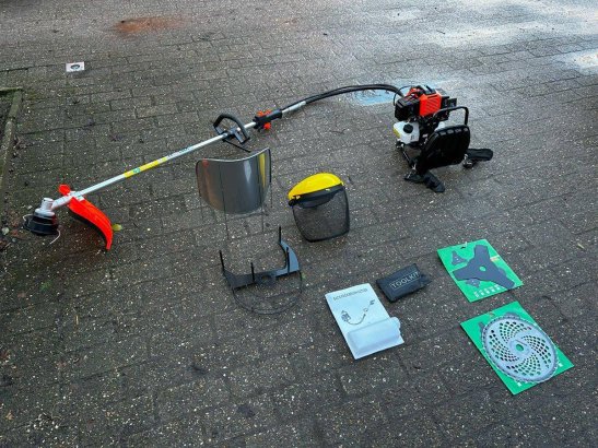Hotoka Petrol Brushcutter 52cc Hotoka Boosmaaier 2