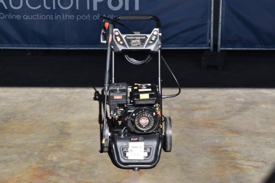 Bison HPW170 High-Pressure Cleaner 2021 New BISON HPW170 2021 1