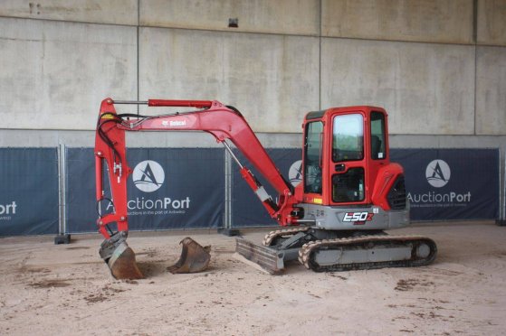 Crawler excavator Bobcat E50Z Diesel 2022 E50Z 2022 2 Crawler Excavators