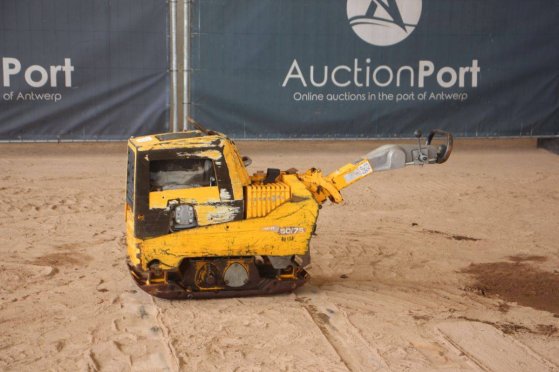 Ammann APH50/75 Diesel Vibratory Plate 7kW 2020 APH 50/75 2020 2