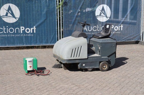 Sweeper FIMAP 901b Electric 2001 Fimap 901b 2001 2