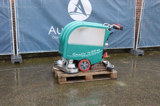 Gmatic 70 BX 85 Electric Scrubber Formatic 70 BX 85 2