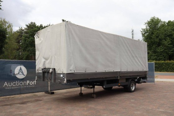 Baldinger 7000 5200kg 2000 curtain-sided semi-trailer (Margin) 7000 2000 2