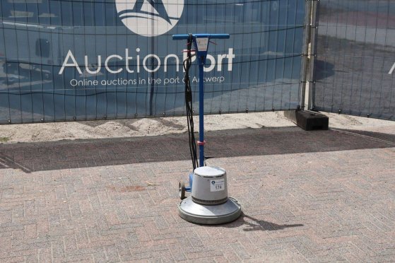 Scrubbing machine Columbus/Janser Electric (Margin) Onbekend 2