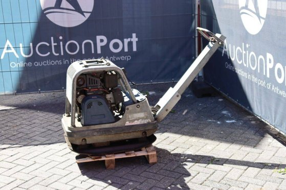 Vibratory Plate Yanmar SWEPAC FB 250 Diesel 2012 SWEPAC FB 250 2012 2