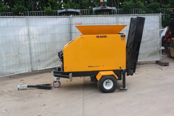 Crusher SK-SSJ135 Petrol 2025 SK-SSJ135 2025 2