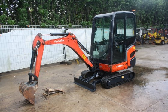 Mini excavator Kubota KX016-4 Diesel 2014 KX016-4 2014 2