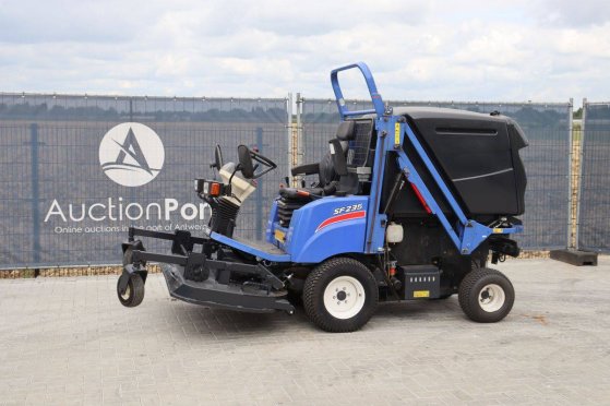 Front mower Iseki SF235 Diesel 24.2kW 2018 Iseki SF235 2018 2 image 16