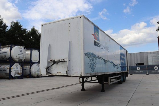 Closed semi-trailer Groenewegen 32t 1997 Groenewegen DRO 12 20 1997 2 Box semi-trailers image 16