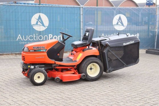 Ride-on mower Kubota G21 Diesel 15.6kW G21 2