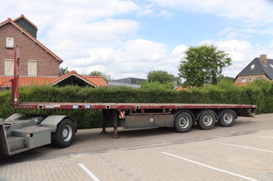 Flatbed Semi-trailer Meusburger MPS-3 38.5t 2010 MEUSBURGER MPS-3 2010 2
