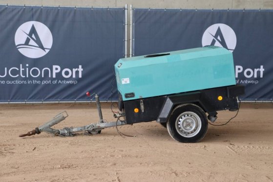 Doosan 7/31E Diesel Compressor 2017 Doosan 7/31E 2017 2 Compressors