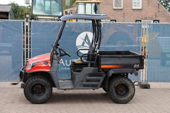 Gator Kioti MEC 2210 Diesel 16kW 2017 KIOTI MEC 2210 2017 2