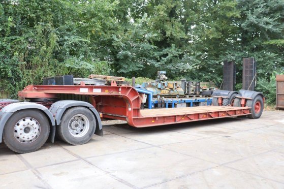 Semi-Low Loader Nooteboom 31t 1965 Nooteboom O D A K 35 1965 2 Lowloader semi-trailers
