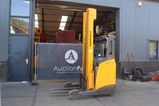 Jungheinrich ETV 114 Electric Reach Truck 1400kg 7.7m 2008 ETV 114 2008 2