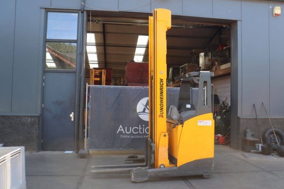 Jungheinrich ETV 114 Electric Reach Truck 1400kg 8.72m 2011 ETV 114 2011 2