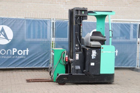 Mitsubishi Electric Reach Truck 1600kg 4.8m 2004 RB16KN 2004 2