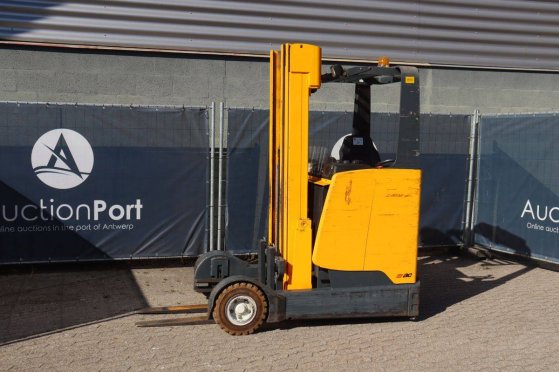 Jungheinrich Reach Truck ETVC 16 Electric 1600kg 5.6m 2006 ETVC 16 2006 2