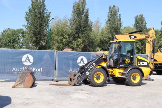 JCB 409 Agri Diesel Wheel Loader 2014 409 Agri 2014 2 Wheel Loaders