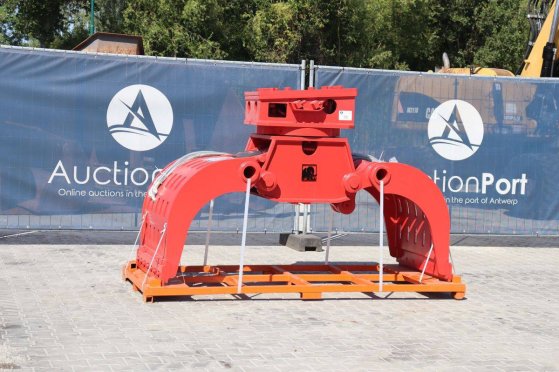 Hydraulic Grapple Elephant Attachments EPSG2200B-TD 2025 ATT EPSG2200B-TD 2025 2