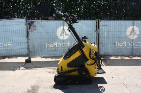 Delano T360 Petrol Skid Steer Loader 2026 Demo Delano T360 2026 2