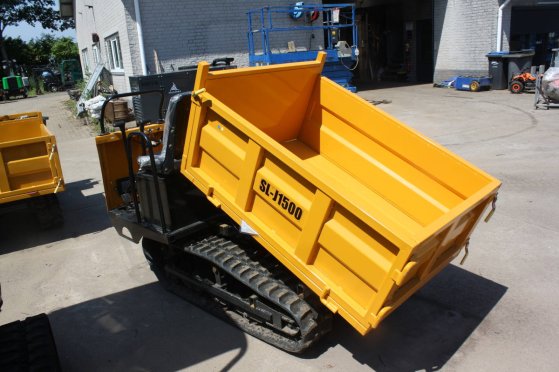Tracked dumper J1500D Diesel 2026 J1500D 2026 2 Tracked Dumpers