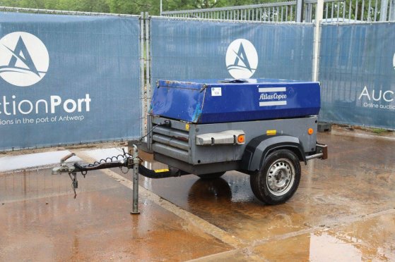 Compressor Atlas Copco XAS47 KD M Diesel 2008 XAS47 KD M 2008 2 Compressors