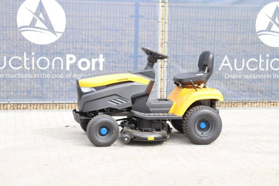 Stiga Tornado 598e Electric Ride-on Mower 2023 New Stiga Tornado 598e 2023 1