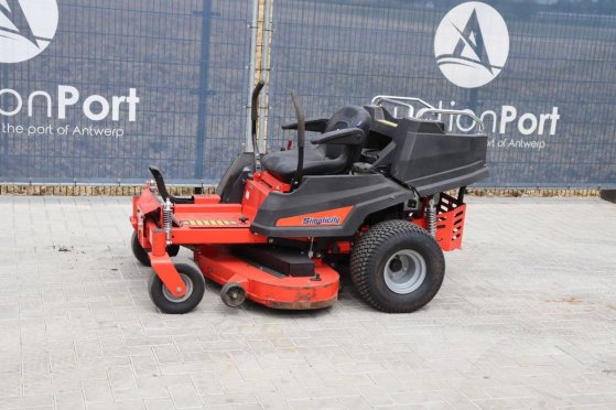 Ride-on Mower Zero Turn Simplicity Courier Petrol Simplicity COURIER 2