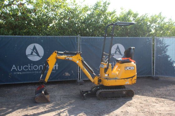 Mini excavator JCB 8008 CT Diesel 2018 8008 CT 2018 2