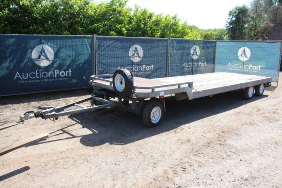 Flatbed Trailer Atec AZH 3500 3 3500kg 1999 Atec AZH 3500 3 1999 2 Flatbed open trailers
