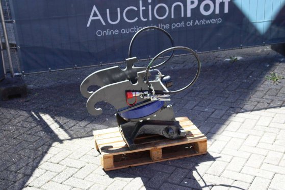 Rotary adapter CW10 with hydraulic quick coupler Granit 2025 Onbekend 2025 2