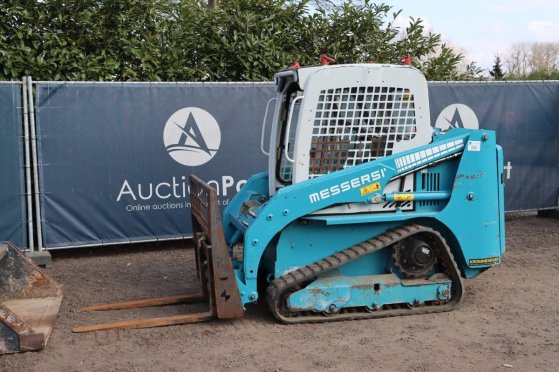 Skid steer loader Messersi OL 1 CARRIER 55 Diesel 2009 Messersi OL 1 CARRIER 55 2009 2