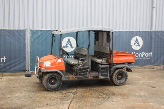 Gator Kubota RTV1140CPX-UK Diesel 18.5kW 2013 RTV1140CPX-UK 2013 2
