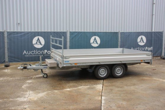 Hapert Trailer 3500kg 2018 Hapert TA 2018 2 Flatbed open trailers