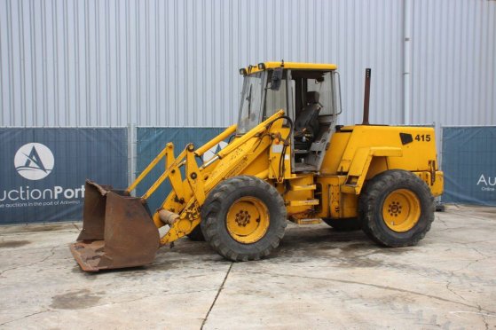 JCB 415 Diesel 70kW Wheel Loader 415 2 Wheel Loaders