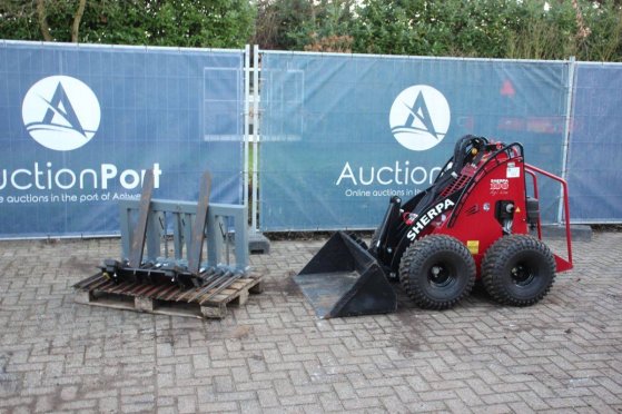 SHERPA SH100 AGRI Skid Steer Loader Petrol 8.2kW 2022 New SHERPA SH100 AGRI 2022 1