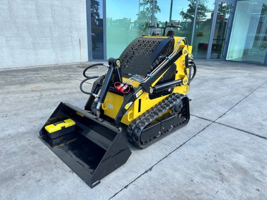 Crawler skid steer loader Delano T360 Petrol 2026 Delano T360 2026 2