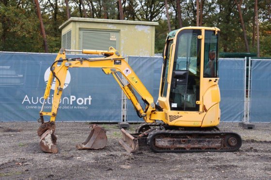 Mini excavator Yanmar VIO20-4 Diesel 14.3kW 2012 844 2012 2
